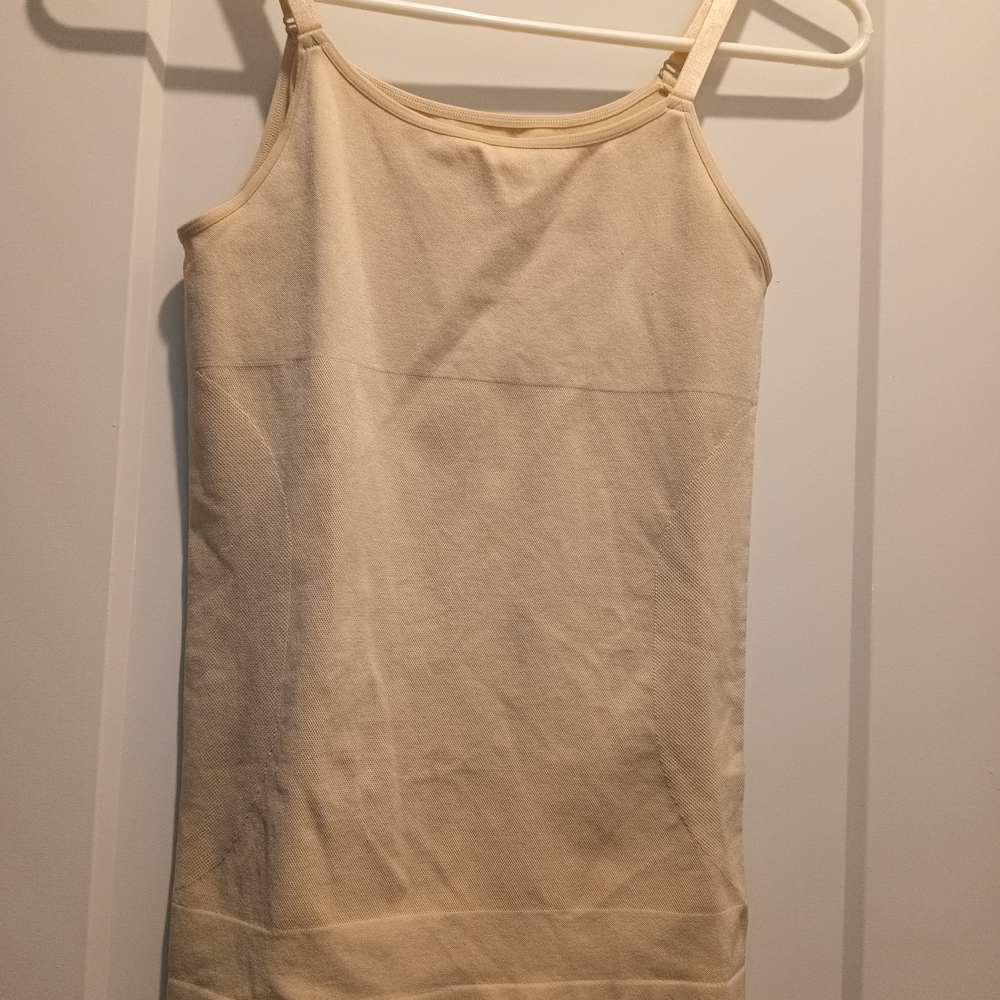 Shapermint Essentials Beige Tank Top